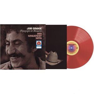 Jim Croce Photographs & Memories LP ~ Exclusive Colored Vinyl (Red) ~New/Sealed!